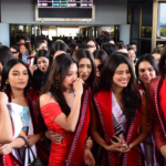 Candidates for Femina Miss India 2023 arrive in Imphal for an exciting finale.