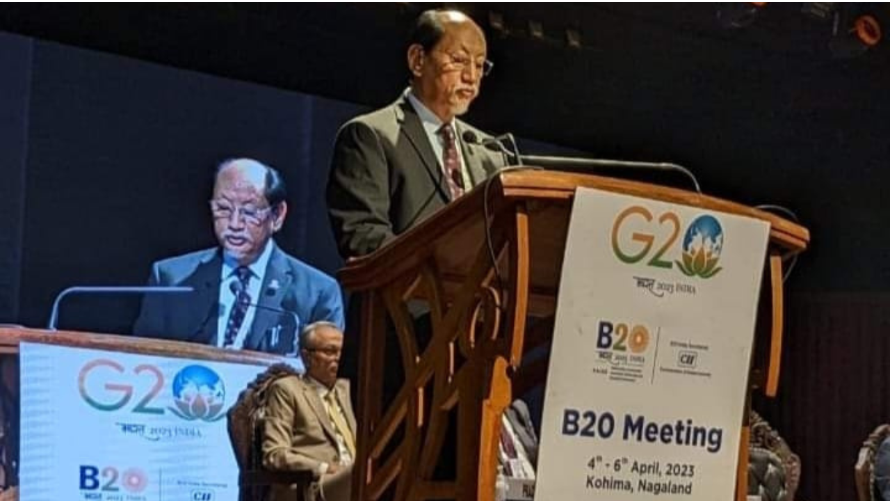 Nagaland attracts lots of investment proposal in B20 meet