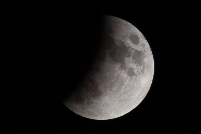 "Today's Magnificent Lunar Eclipse: A Starry Display"