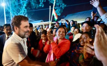 Bharat Jodo Nyay Yatra: 'Will bring back congruity, harmony' says Rahul Gandhi in Manipur: Pic source Social media