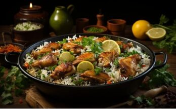 "Hyderabadi Chicken Biryani: A Culinary Symphony of Aromatic Delights"
