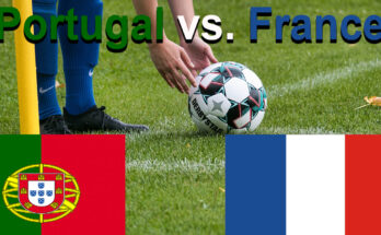 Portugal vs. France, Quarterfinal of the Euro 2024