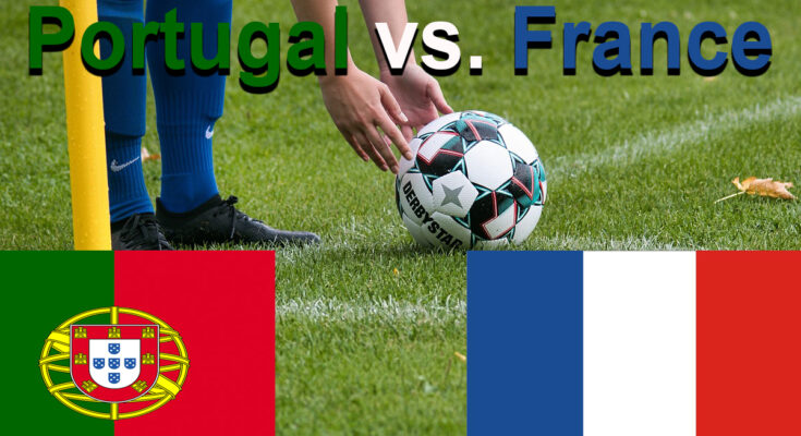 Portugal vs. France, Quarterfinal of the Euro 2024