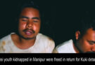 Two Meitei youths abducted in Manipur were freed in return for Kuki detainees.