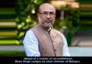 Ahead of a motion of no-confidence, Biren Singh resigns as chief minister of Manipur.