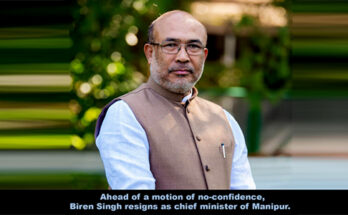 Ahead of a motion of no-confidence, Biren Singh resigns as chief minister of Manipur